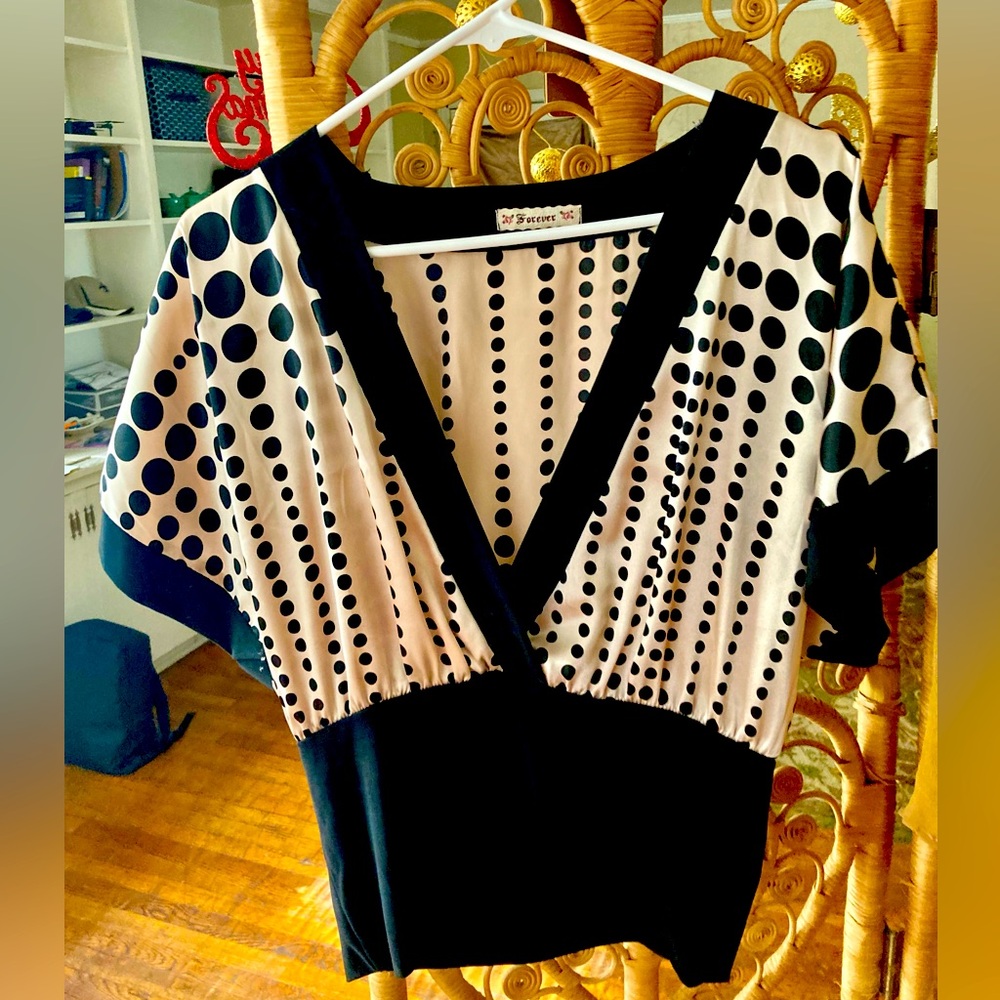 Forever 21 woman’s blouse